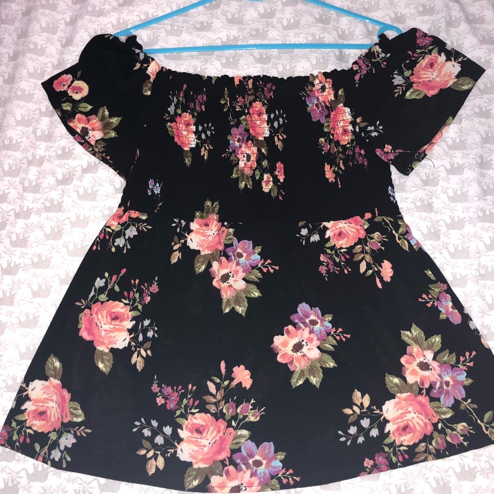 off the shoulder top